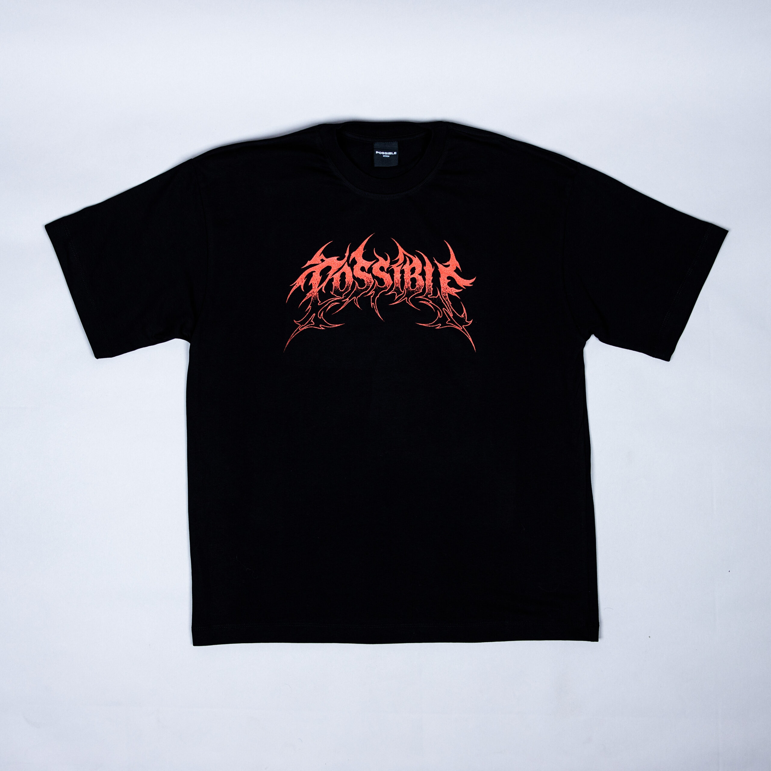 WARRIORS #1 SUPIMA OVERSIZE TEE / 270 GSM - Imagen 2