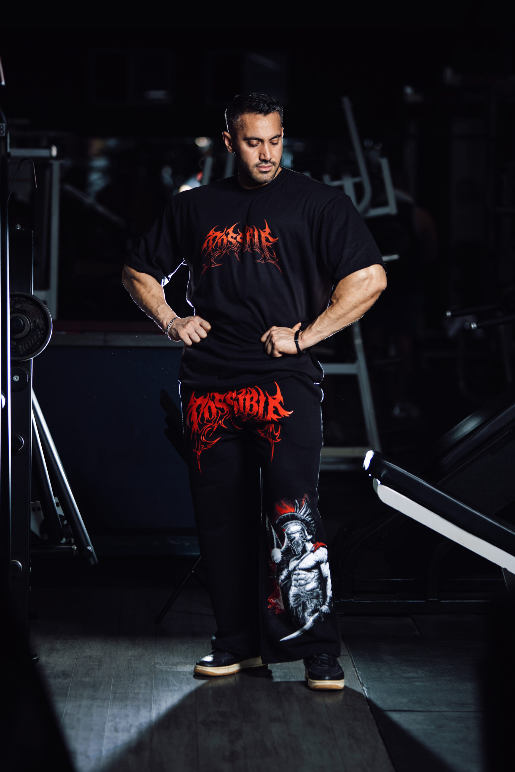 PANTS BAGGY / HEAVYWEIGHT SERIES WARRIORS