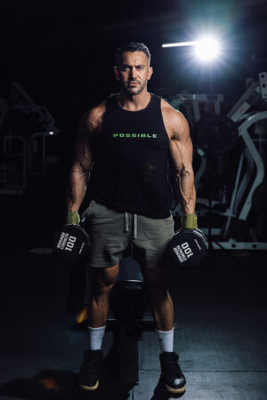 GREEN OLYMPIC TANK / 190 GSM