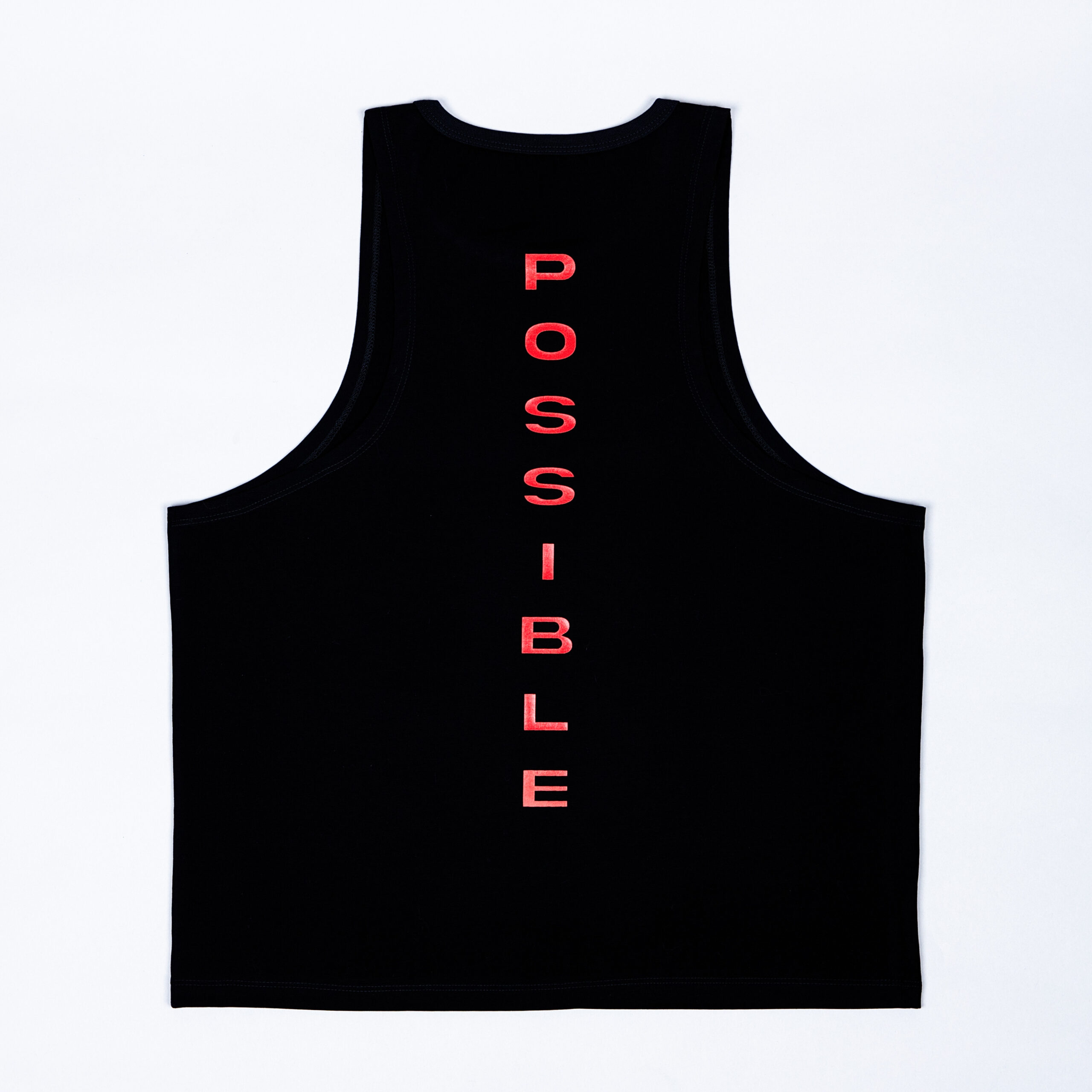 BLACK OLYMPIC TANK / 190 GSM - Imagen 3