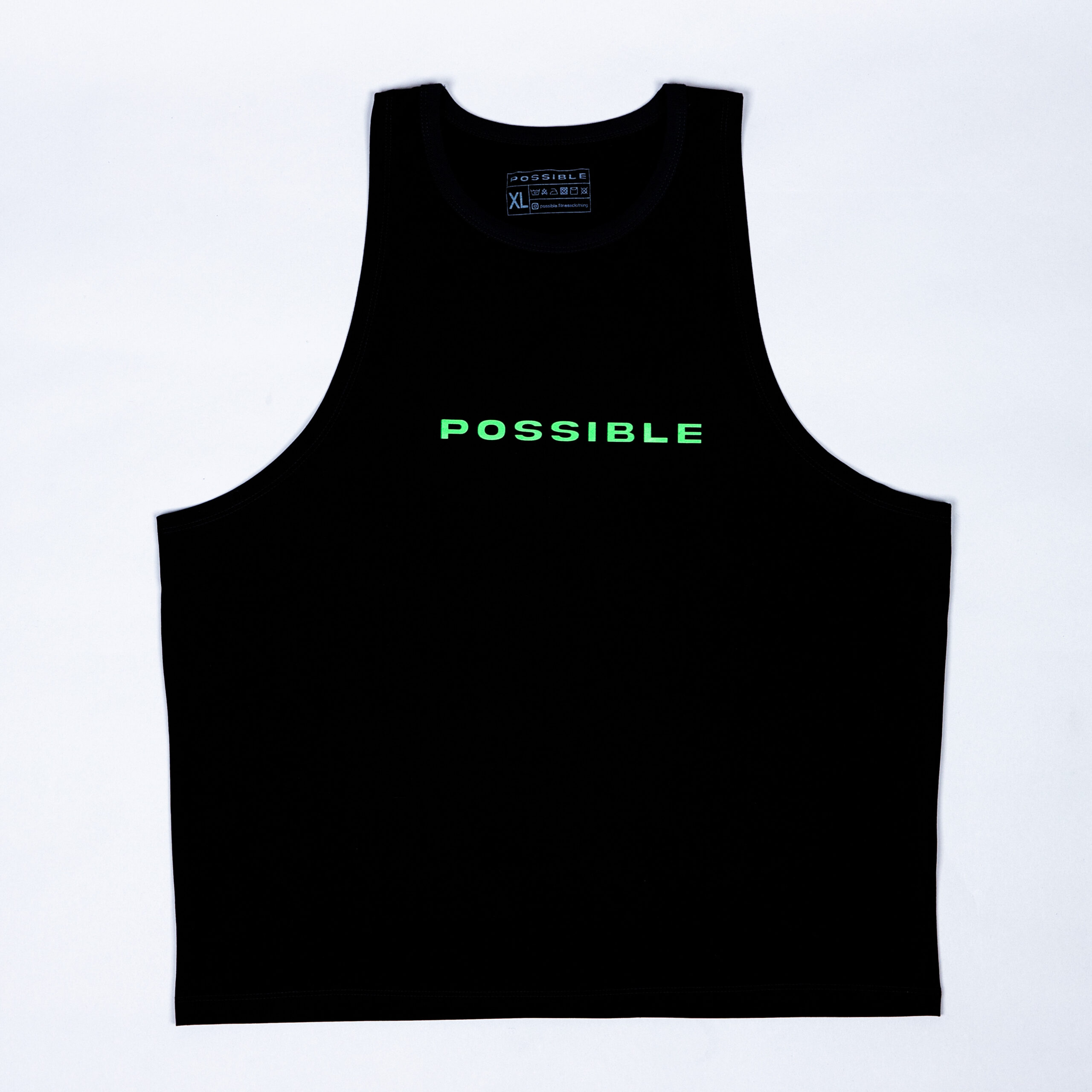 GREEN OLYMPIC TANK / 190 GSM - Imagen 2