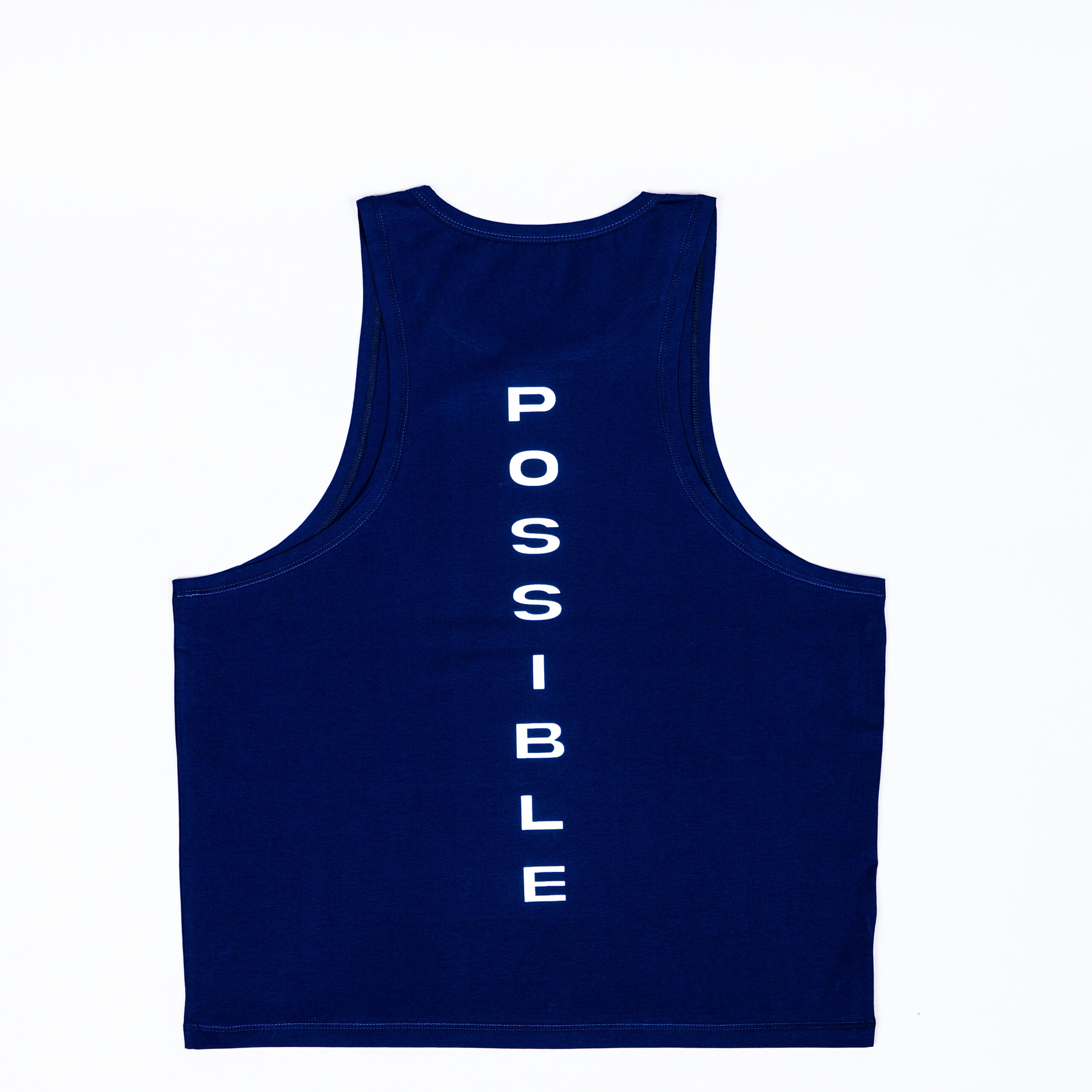 BLUE OLYMPIC TANK / 190 GSM - Imagen 3